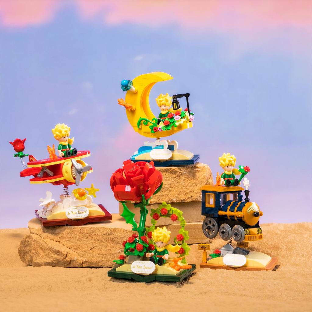 Pantasy x Le Petit Prince Starry Ride Series 86315 86316 86317 86318 - Image 5 of 14 | TheBrickTube