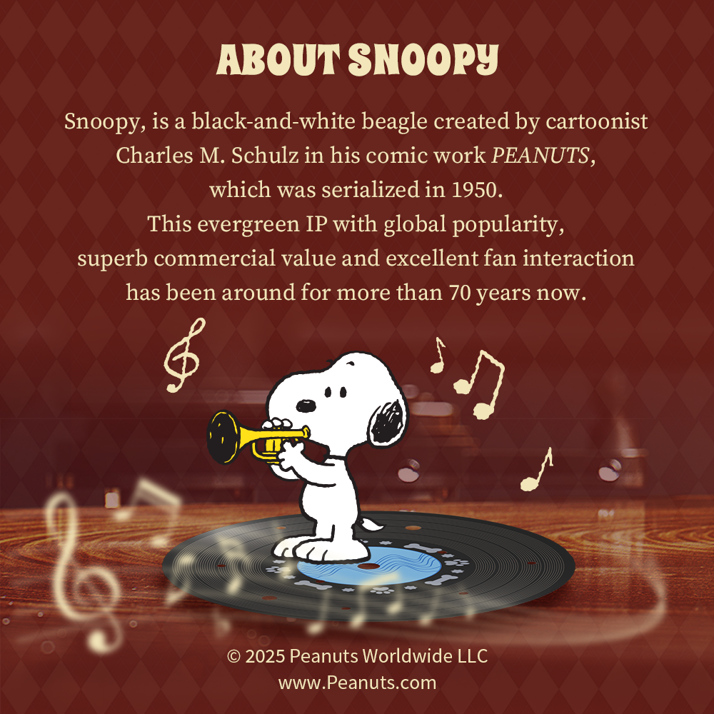 Pantasy x Snoopy Phonograph 86911 - Image 3 of 8 | TheBrickTube