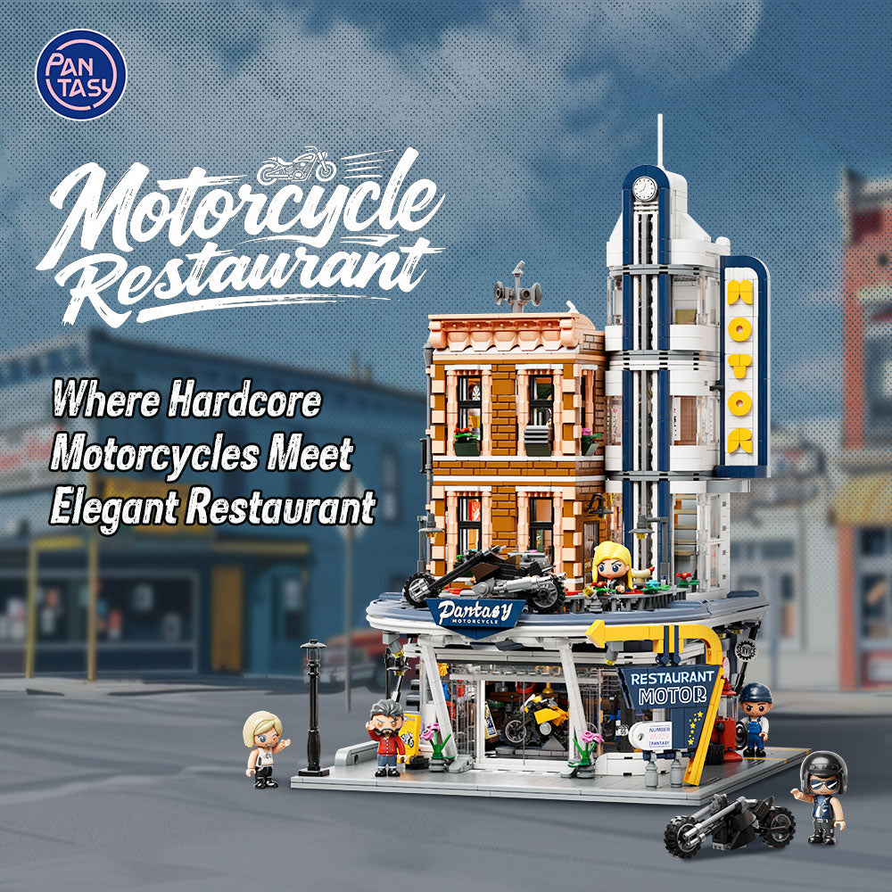 Pantasy Motorcycle Restaurant 85024 - Image 2 of 8 | TheBrickTube
