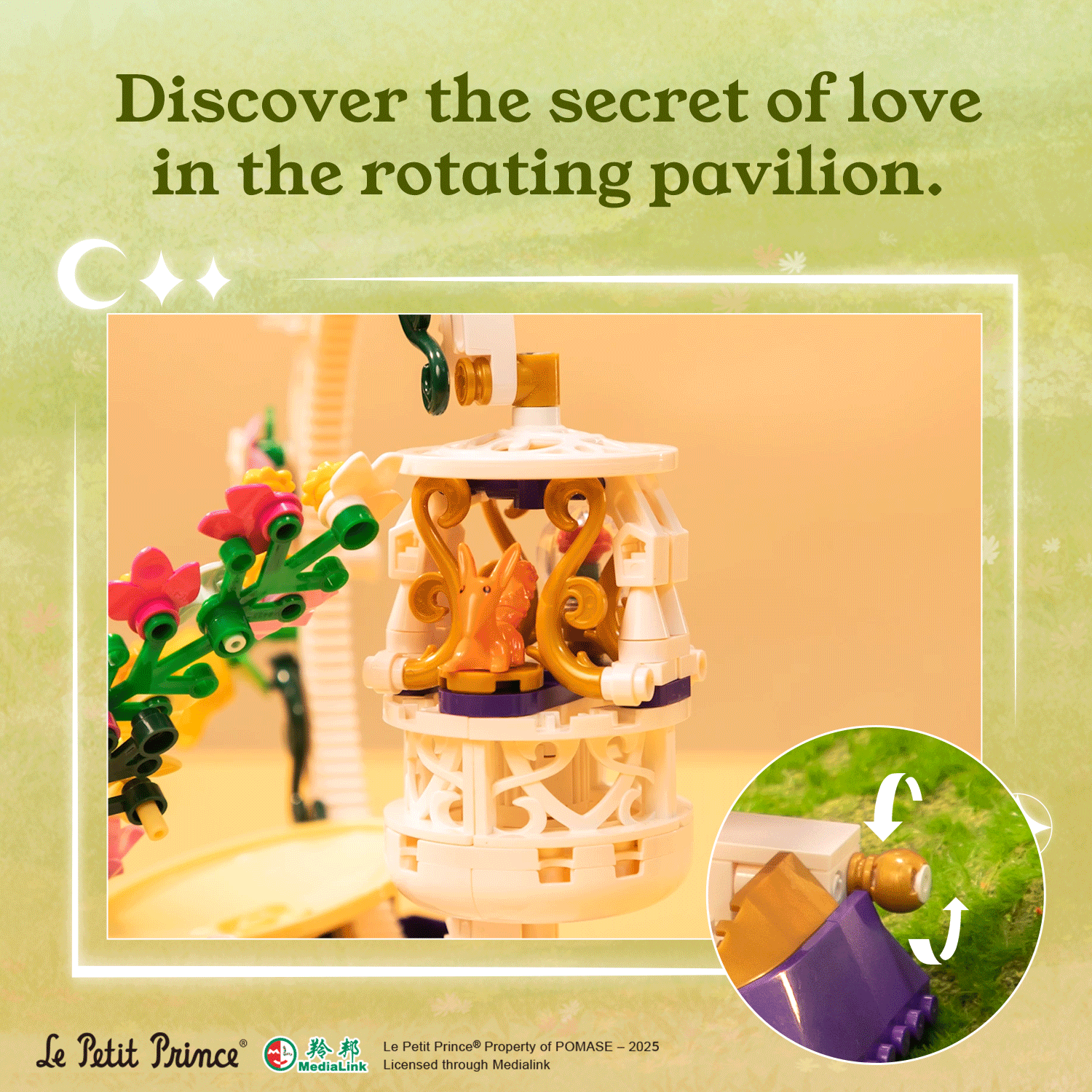 Pantasy x Le Petit Prince Starry Garden 86336 - Image 3 of 7 | TheBrickTube