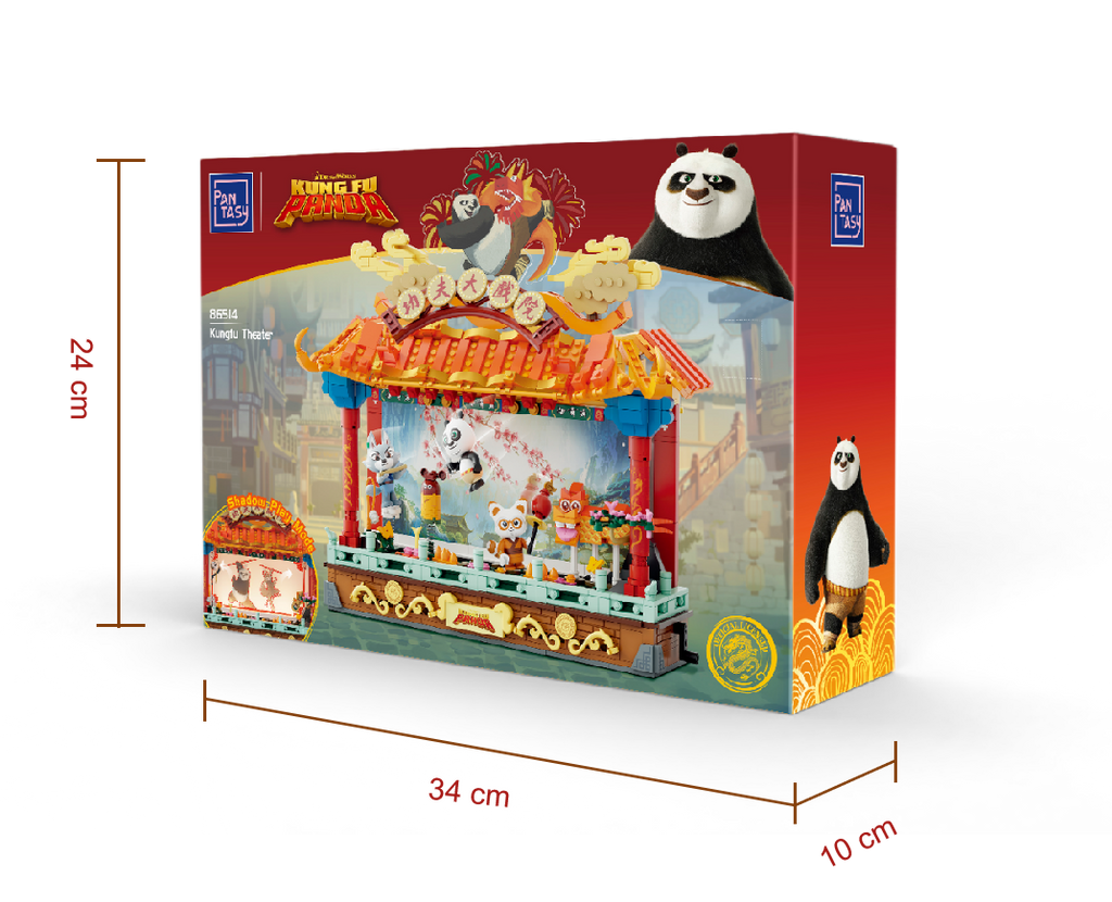 Pantasy x Kungfu Theater 86514 - Image 8 of 8 | TheBrickTube