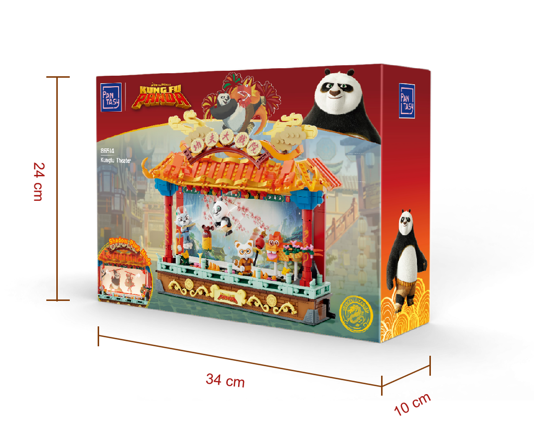 Pantasy x Kungfu Theater 86514 - Image 8 of 8 | TheBrickTube