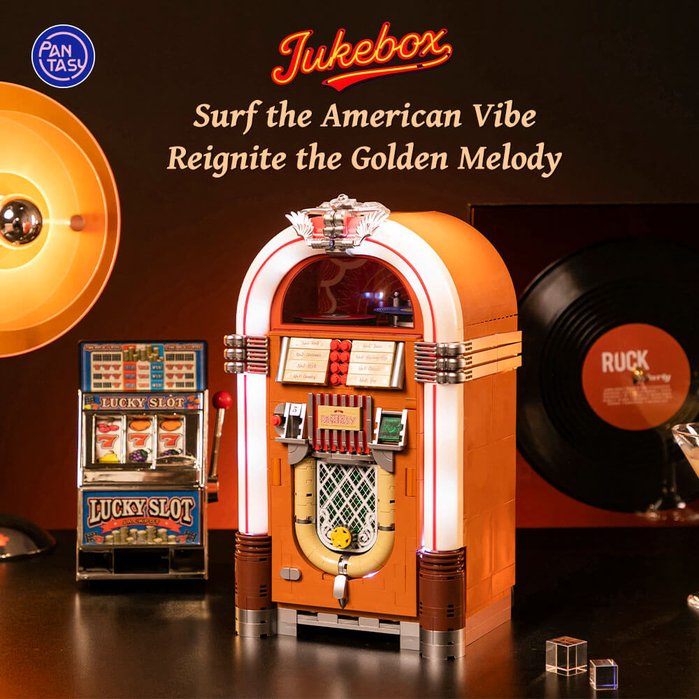 Pantasy Jukebox 85020 - Image 2 of 7 | TheBrickTube