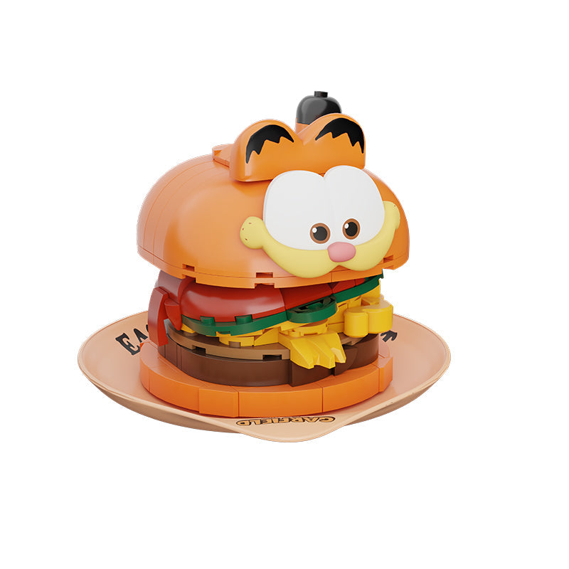 Pantasy x Garfield Foodie Series 86805 86806 86807 86808 - Image 11 of 14 | TheBrickTube