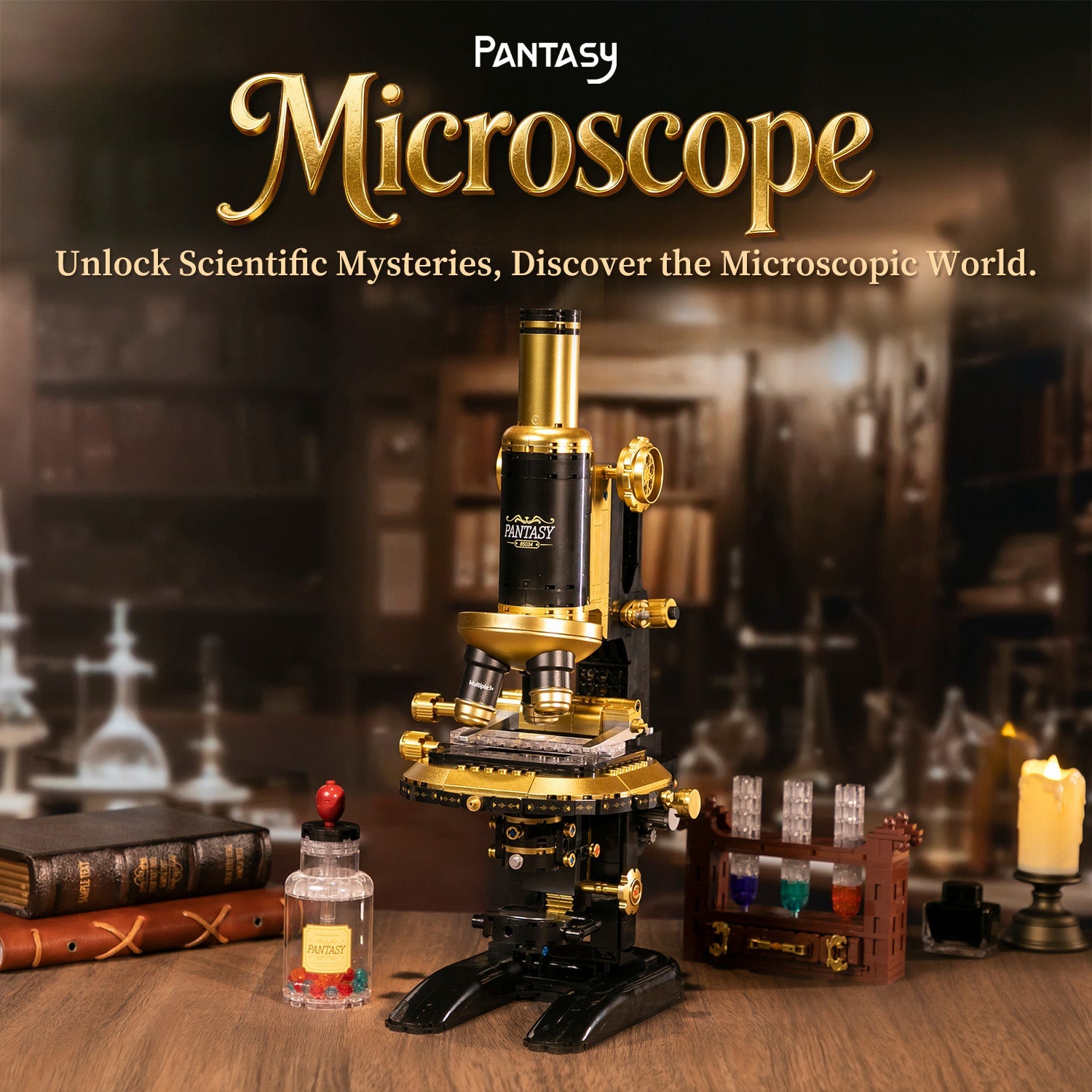 Pantasy Microscope 85034 - Image 2 of 7 | TheBrickTube