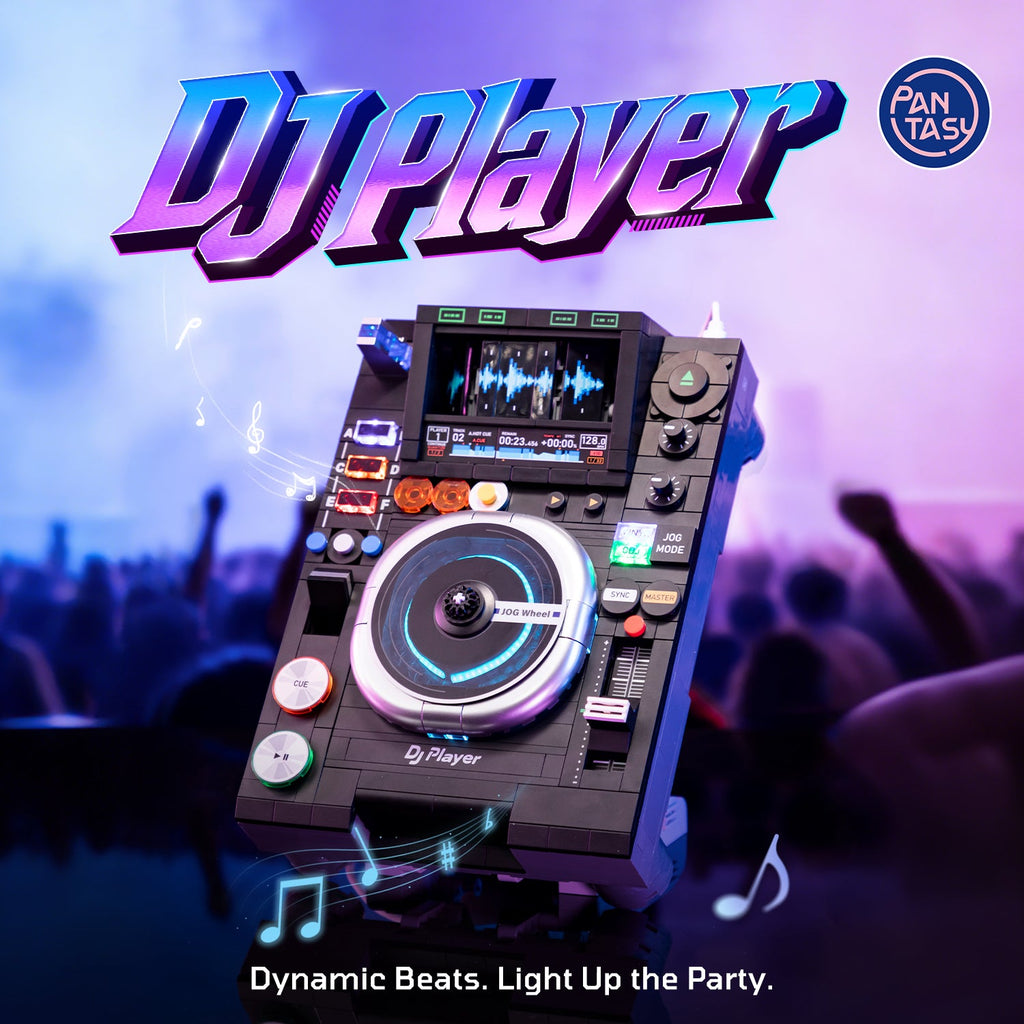 Pantasy DJ Player 85037 - Image 2 of 8 | TheBrickTube