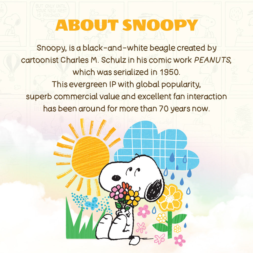 Pantasy x Snoopy Letter World Series Blind Box - Image 3 of 14 | TheBrickTube