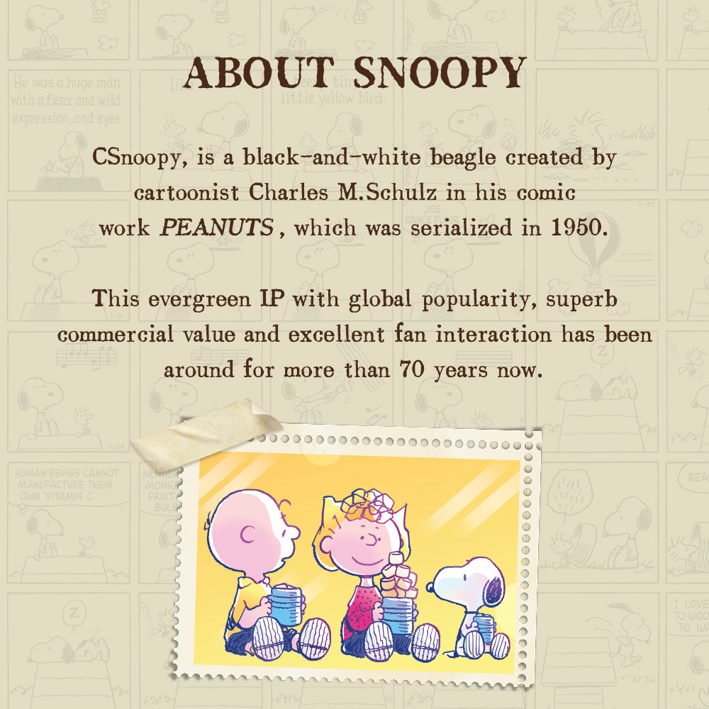 Pantasy x Snoopy Retro Time Series 86913-86916 - Image 3 of 9 | TheBrickTube