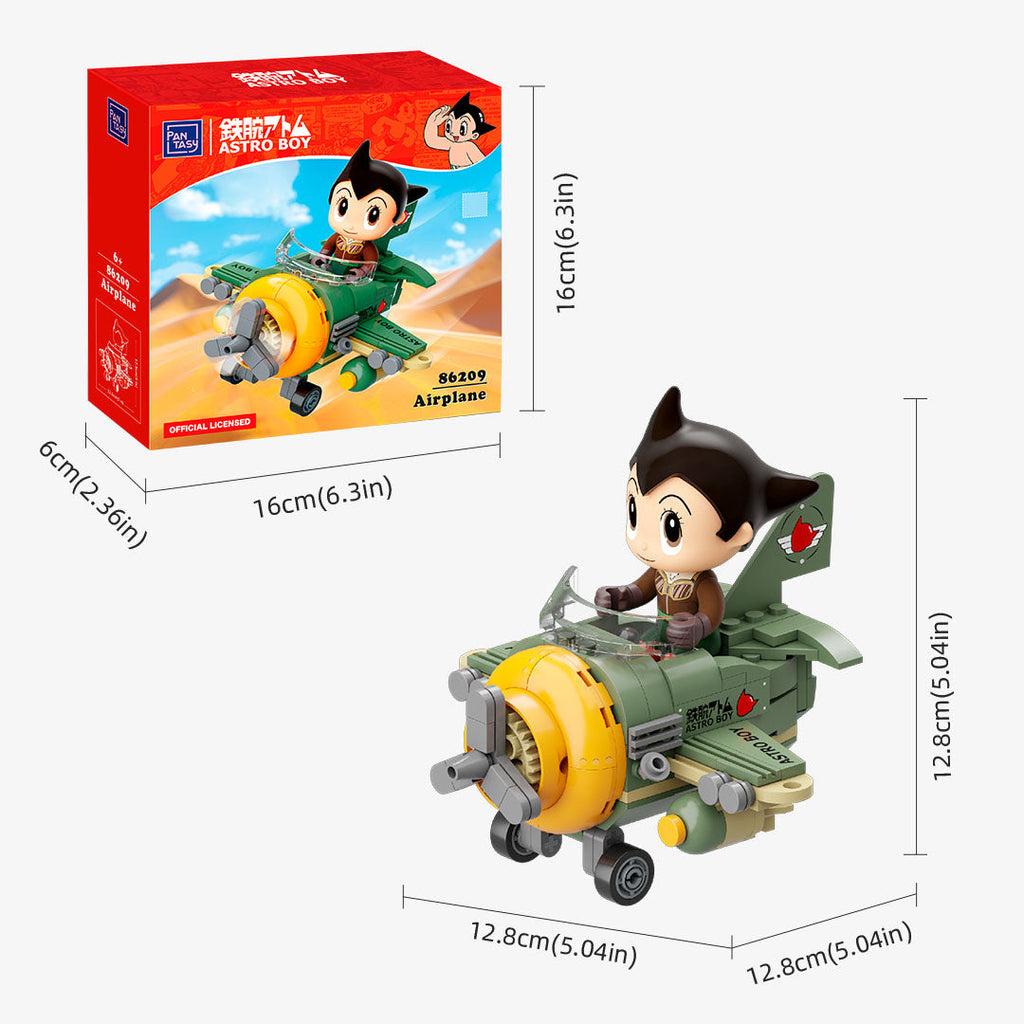 Pantasy Astro Boy Fantastic Car Series 86208 86209 86210 86211 - Image 11 of 15 | TheBrickTube