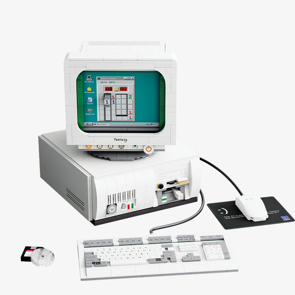 Pantasy Retro 90s PC 85005 - Main Image | TheBrickTube