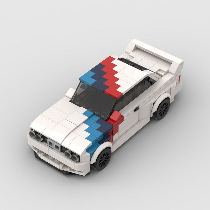 BMW M3 E30 - TheBrickTube