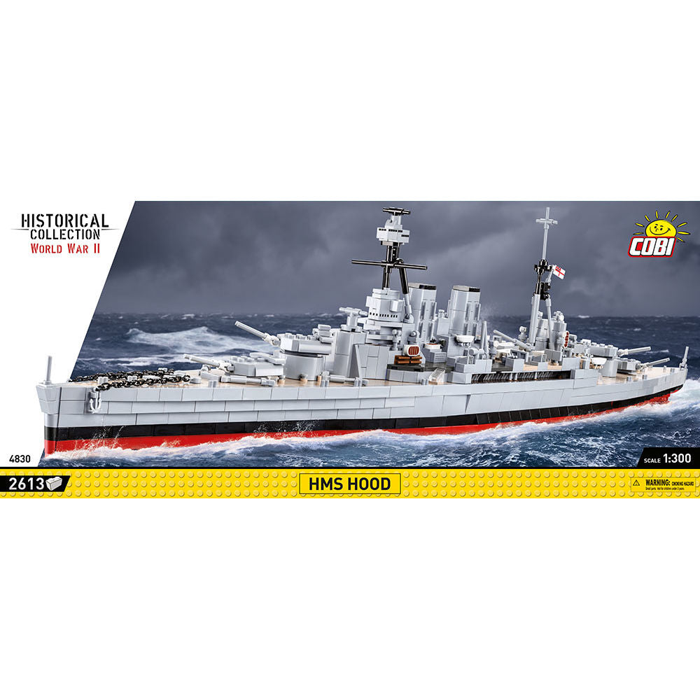HMS Hood Battlecruiser Building Set - Image 3 of 6 | TheBrickTube