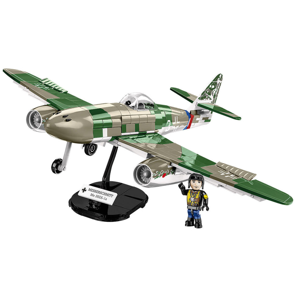 Messerschmitt ME 262A-1A Building Set - Image 6 of 6 | TheBrickTube