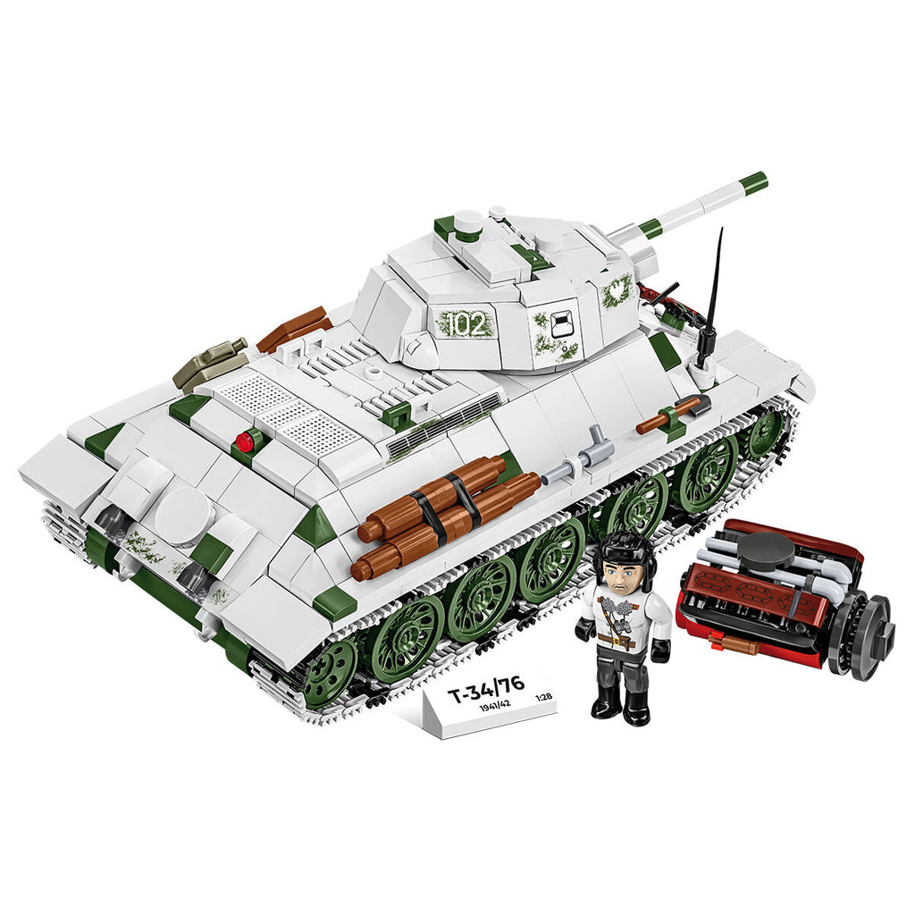 T-34/76 mod. 1941/42 Tank Building Set - Image 6 of 6 | TheBrickTube