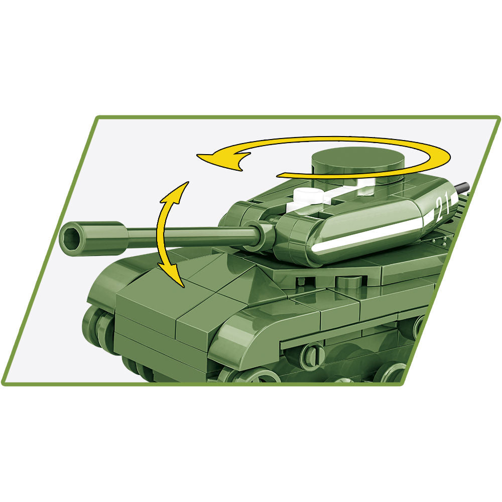 IS-2 Tank 1:72 Scale Building Set - Image 6 of 6 | TheBrickTube