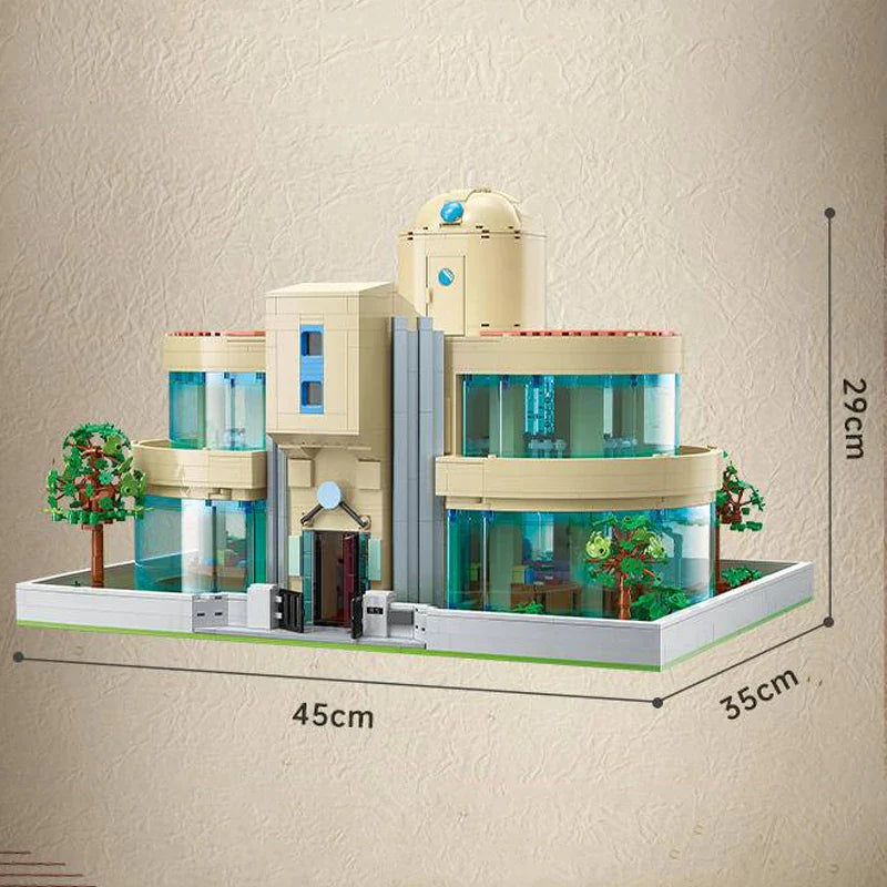 K20712 Detective Conan Agasa Hiroshi's Home Movie | Brick Building Set - Image 5 of 11 | TheBrickTube