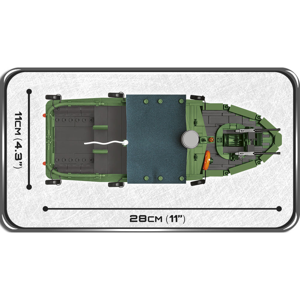 Patrol Boat, River MK II Building Set - Image 5 of 6 | TheBrickTube