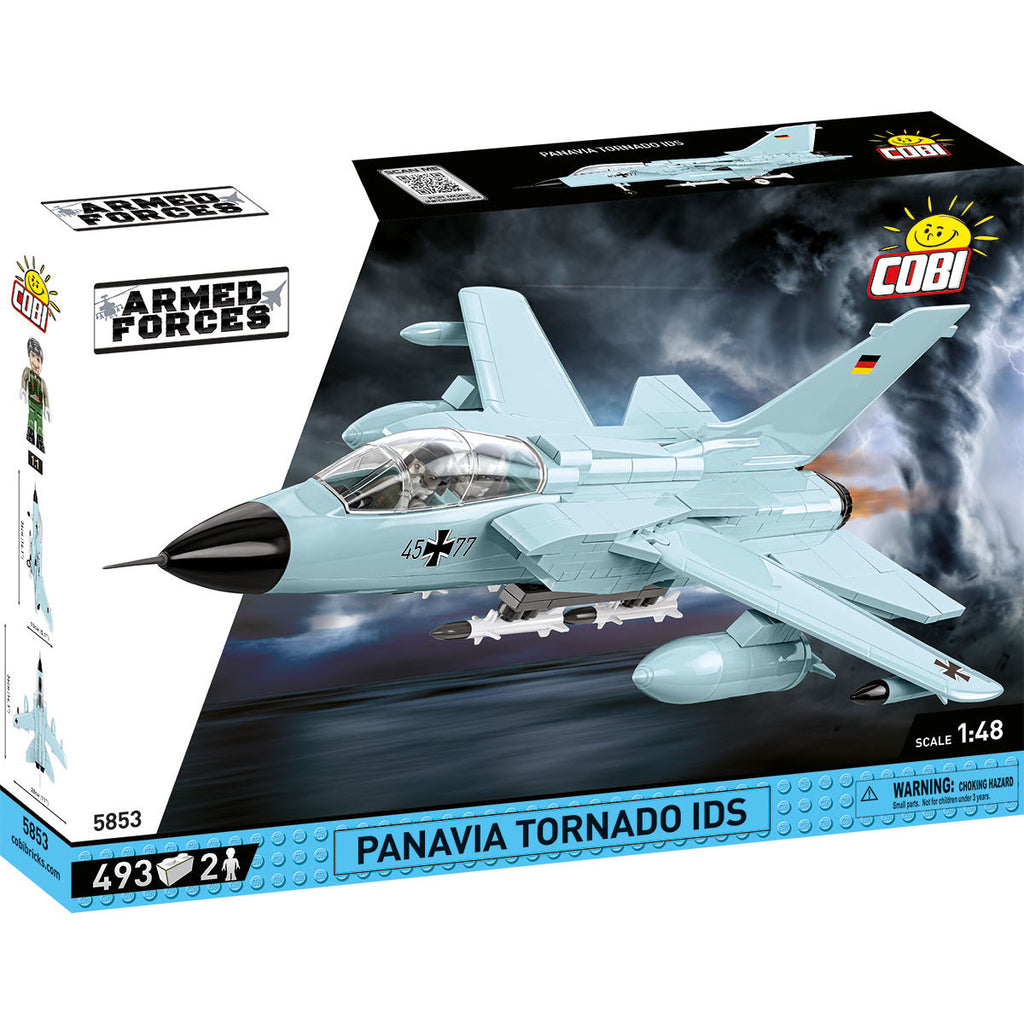 Panavia Tornado IDS Combat Aircraft Building Set - Main Image | TheBrickTube