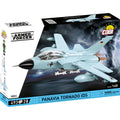 Panavia Tornado IDS Combat Aircraft Building Set - Main Image | TheBrickTube