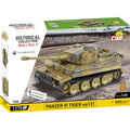 Tank Museum Panzer Tiger VI No. 131 Tank Building Set - Main Image | TheBrickTube