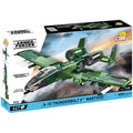A-10 Thunderbolt II Warthog Attack Aircraft Building Set - Main Image | TheBrickTube