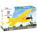Cessna 172 Skyhawk Aircraft (Yellow) Building Set - Main Image | TheBrickTube