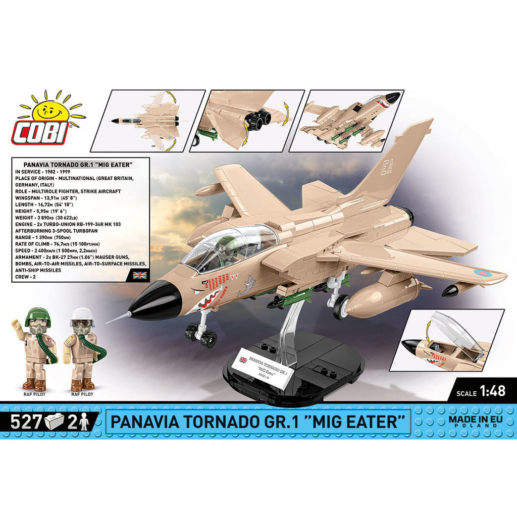 Panavia Tornado GR.1 "Mig Eater" Building Set - Image 4 of 6 | TheBrickTube
