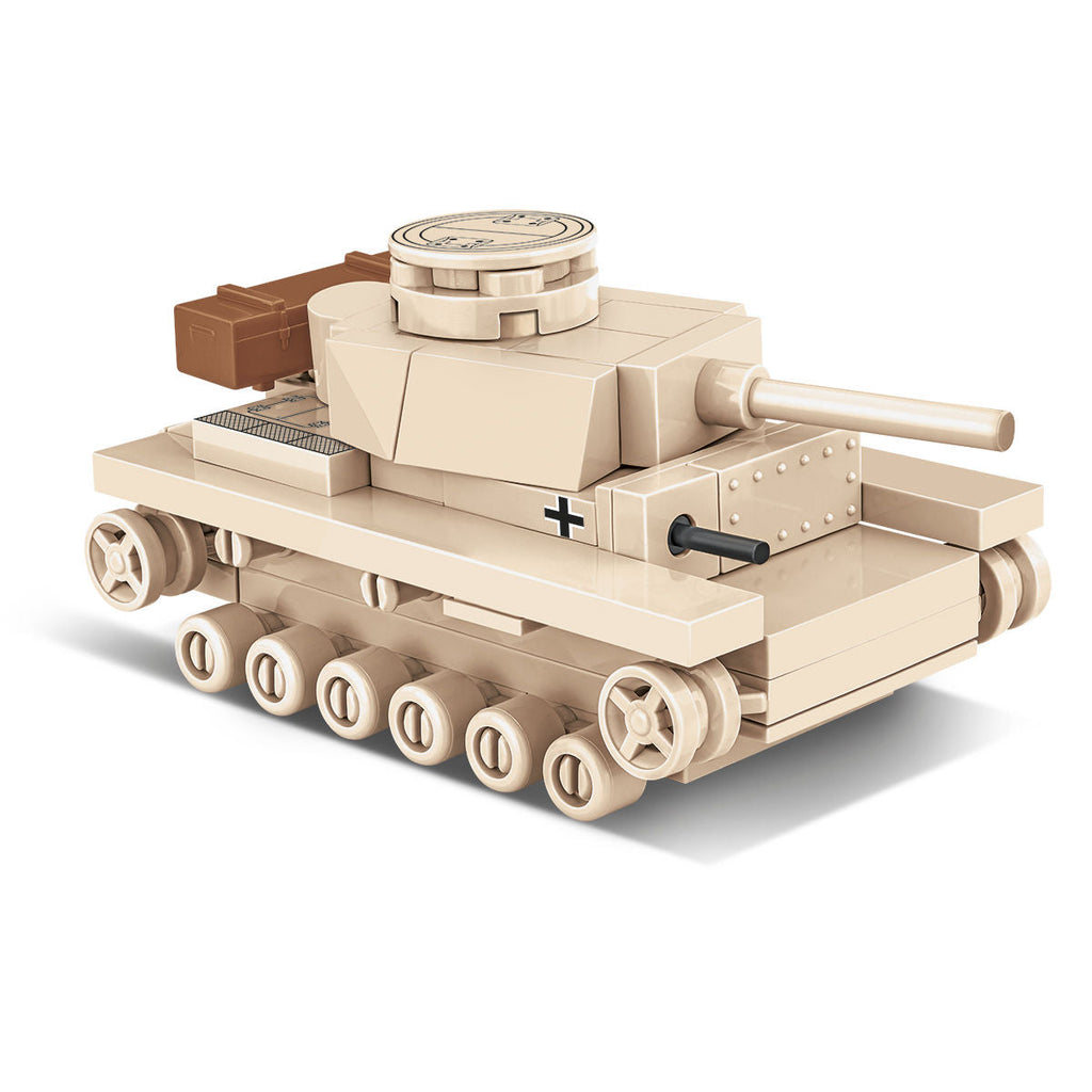Panzer III Ausf. L Tank 1:72 Scale Building Set - Image 3 of 6 | TheBrickTube