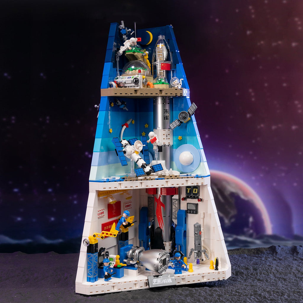 LANDSPACE·Cosmic Ladder 11034 | Brick Building Set - Image 3 of 4 | TheBrickTube
