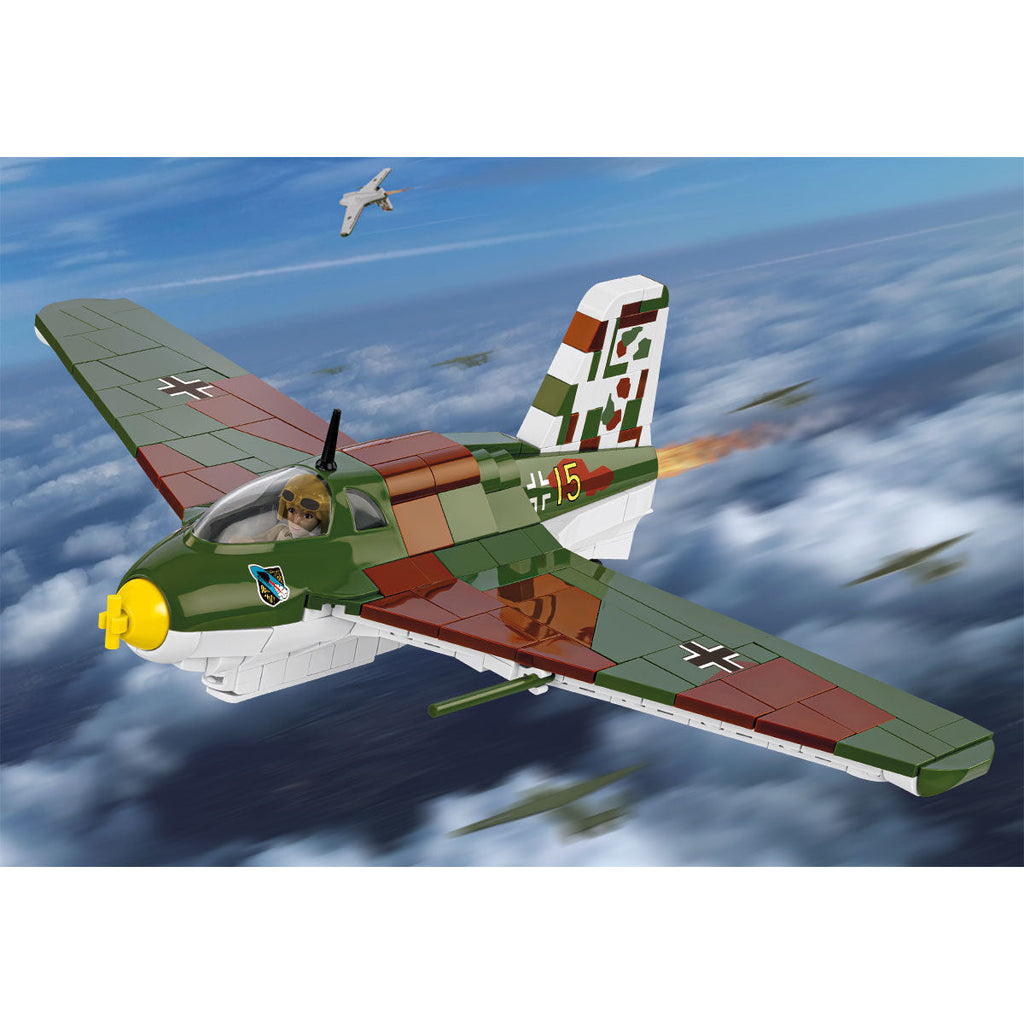 Messerschmitt Me 163B Komet Jet Fighter Building Set - Image 5 of 6 | TheBrickTube
