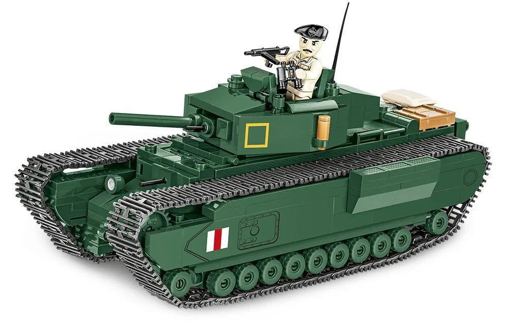 Churchill MK.III Tank Building Set - Image 3 of 6 | TheBrickTube