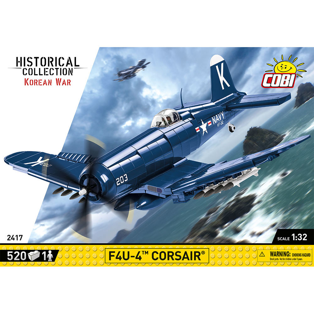 F4U-4 Corsair Plane Building Set - Image 3 of 6 | TheBrickTube