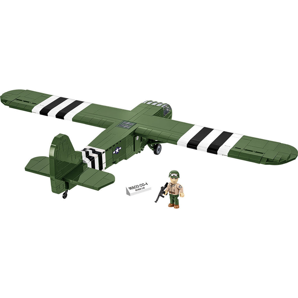 WACO CG-4 Military Glider Building Set - Image 6 of 6 | TheBrickTube