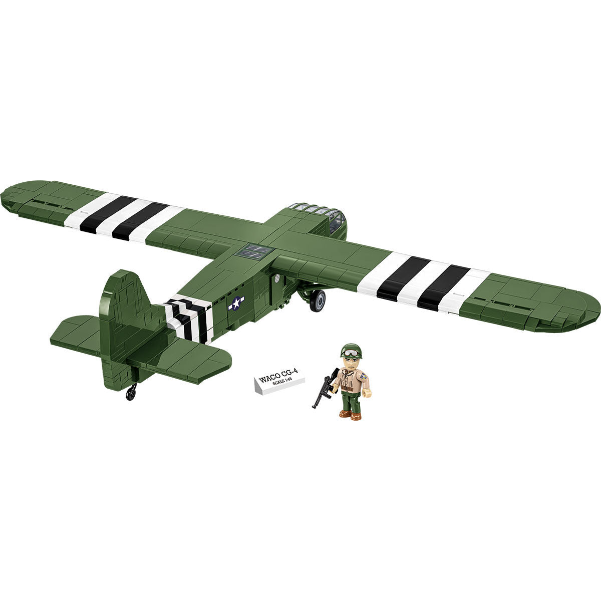 WACO CG-4 Military Glider Building Set - Image 6 of 6 | TheBrickTube