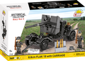 8.8cm FLAK 18 with Carriage Artillery Building Set - Main Image | TheBrickTube