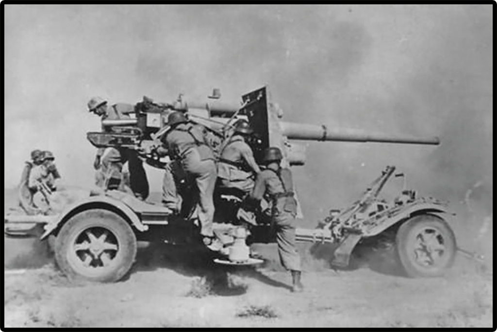 8.8cm FLAK 18 with Carriage Artillery Building Set - Image 6 of 6 | TheBrickTube