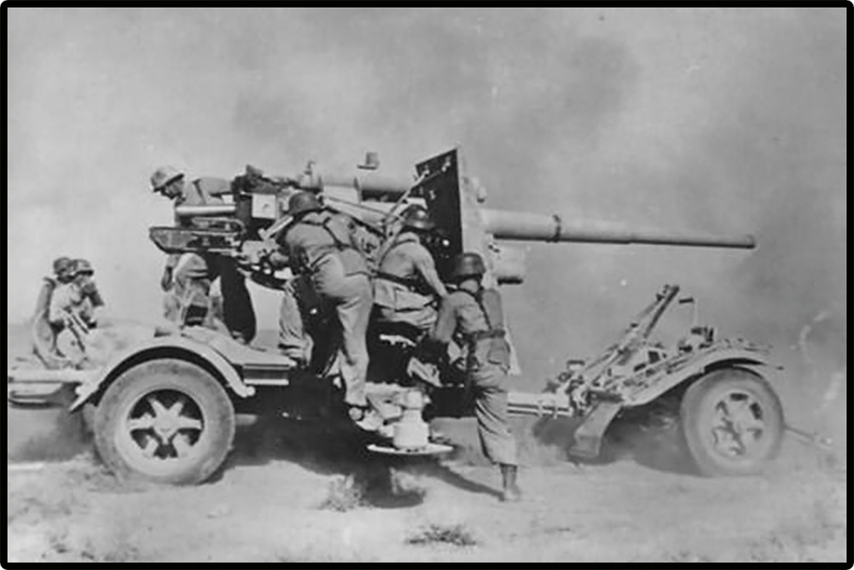 8.8cm FLAK 18 with Carriage Artillery Building Set - Image 6 of 6 | TheBrickTube
