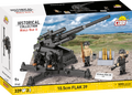 10.5cm FLAK 39 Artillery Building Set - Main Image | TheBrickTube