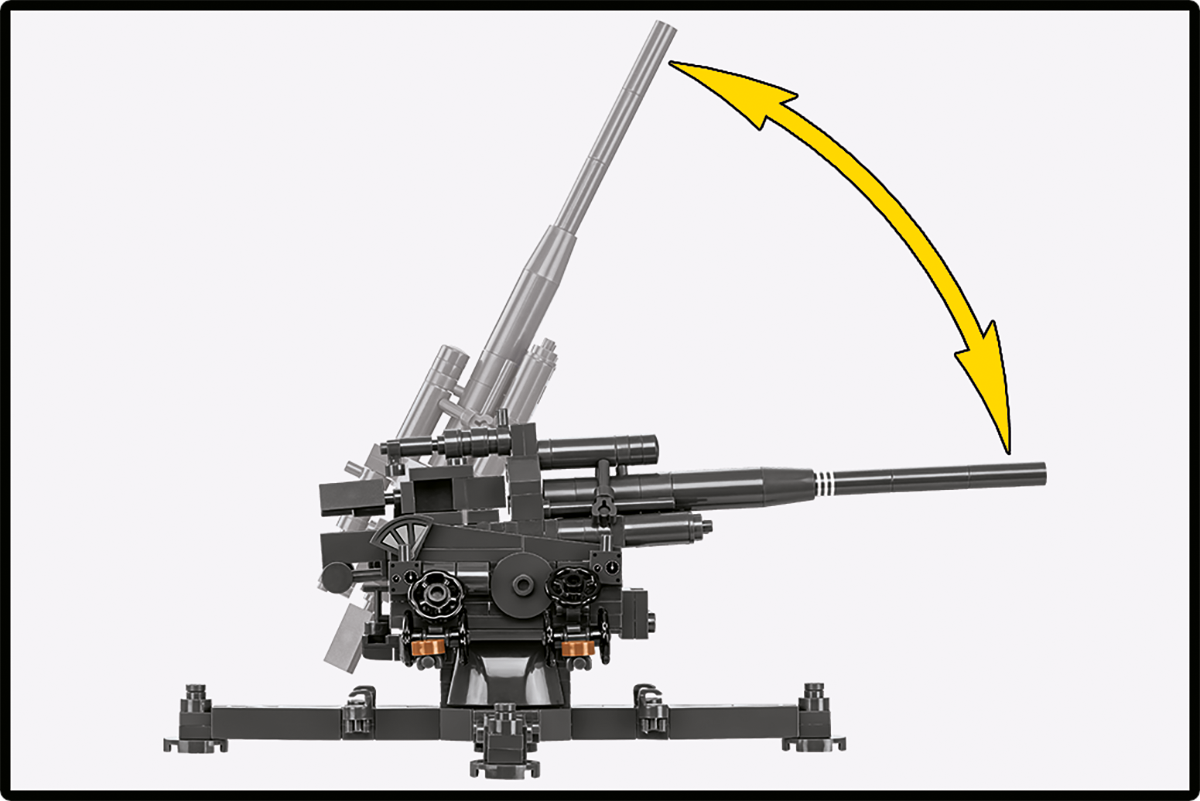 10.5cm FLAK 39 Artillery Building Set - Image 6 of 6 | TheBrickTube