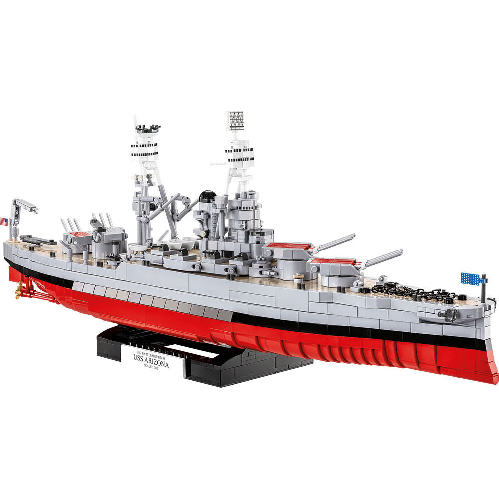 Battleship USS Arizona (BB-39) Building Set - Image 6 of 6 | TheBrickTube