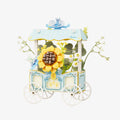 Pantasy Sunflower Cart 15026 - Main Image | TheBrickTube