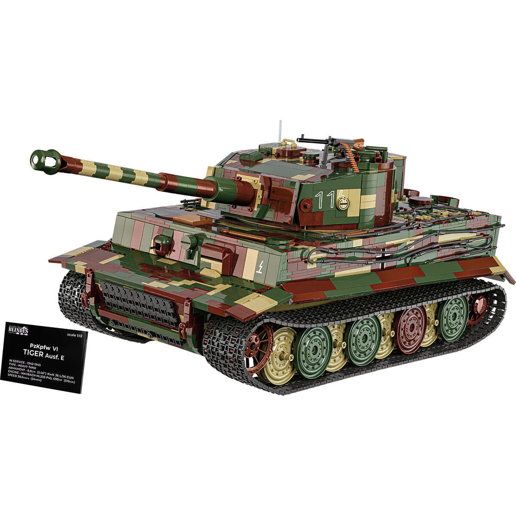 Executive Edition PzKpfw VI Ausf. E Panzer Tank Building Set - Image 6 of 6 | TheBrickTube