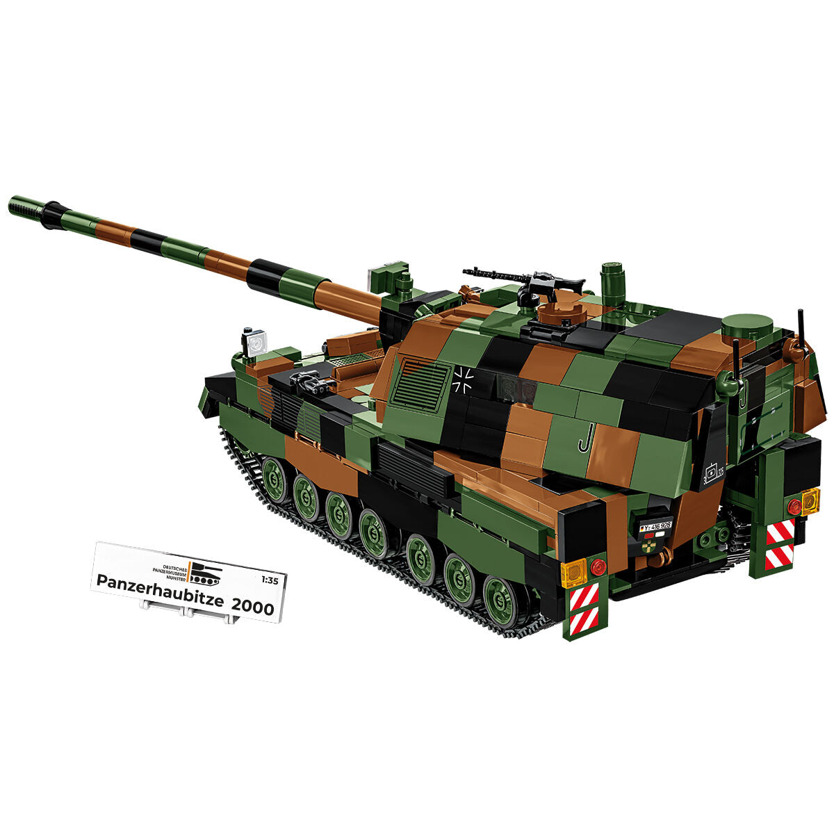 Panzerhaubitze 2000 Self-Propelled Howitzer Building Set - Image 6 of 6 | TheBrickTube