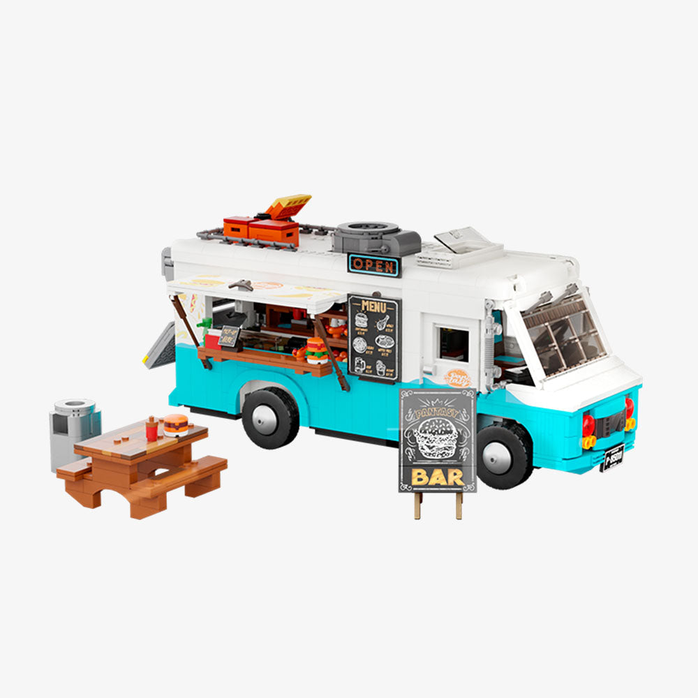 Pantasy Food Truck 85011 - Main Image | TheBrickTube