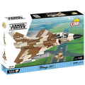 Dassault Mirage III C Fighter Jet Building Set - Main Image | TheBrickTube