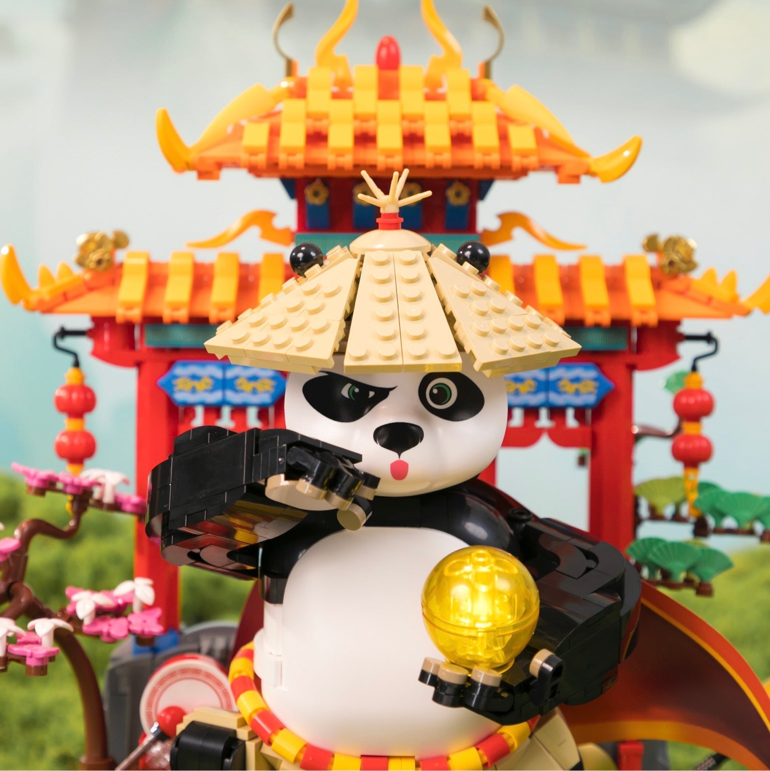 Pantasy x Kung Fu Panda Dragon Warrior 86509 - Image 4 of 8 | TheBrickTube