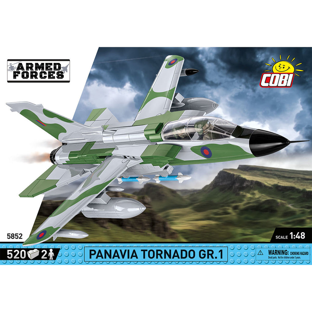 Panavia Tornado GR.1 Combat Aircraft Building Set - Image 3 of 6 | TheBrickTube