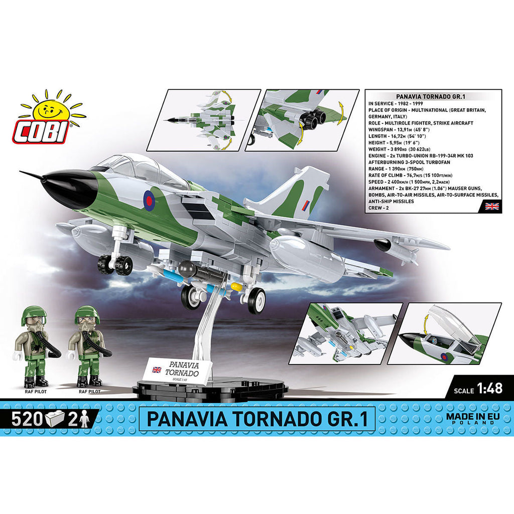 Panavia Tornado GR.1 Combat Aircraft Building Set - Image 4 of 6 | TheBrickTube
