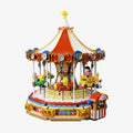 Pantasy x Snoopy Carousel 86904 - Main Image | TheBrickTube
