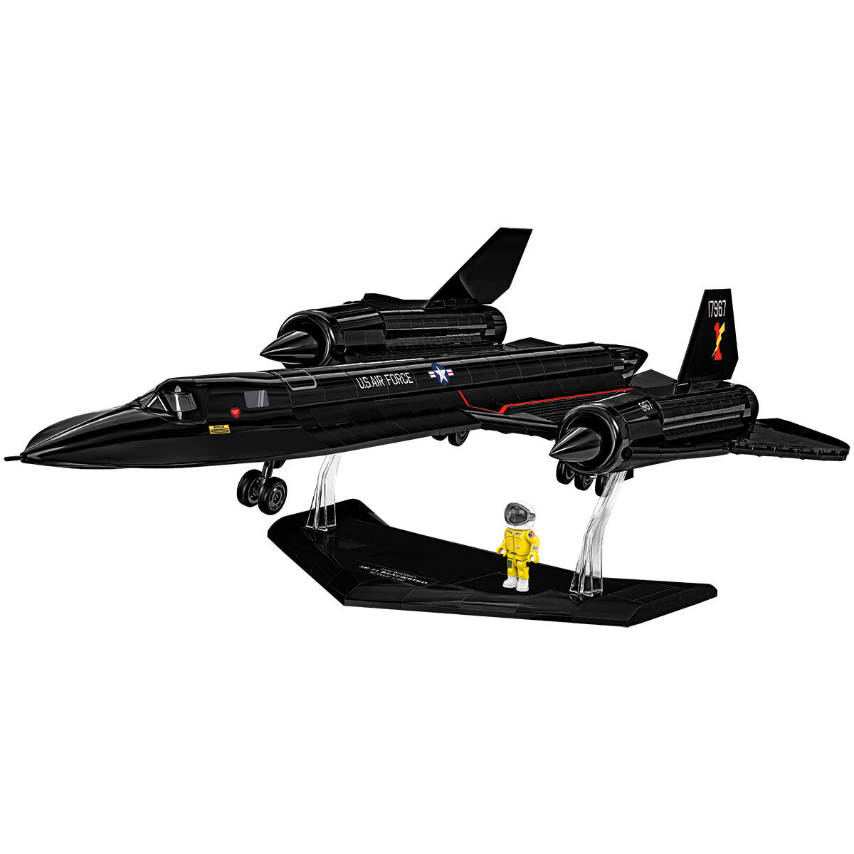 Lockheed SR-71 Blackbird Building Set - Image 6 of 6 | TheBrickTube